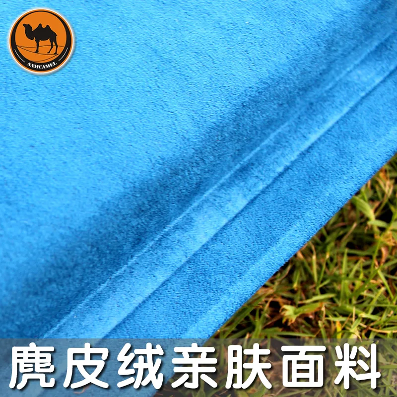 Camel 036-5 замшевая 5 см Автоматическая надувная подушка для кемпинга распределения