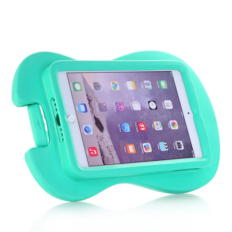 Для Fundas iPad Mini 1 2 3 4 чехол с мультяшной гитарой дизайн EVA пена для детей