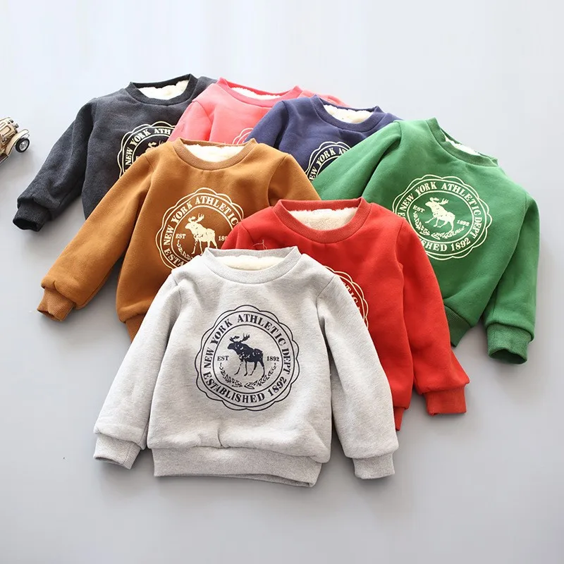 BibiCola/мальчик Свитера для девочек Одежда детей толстые свитера маленьких