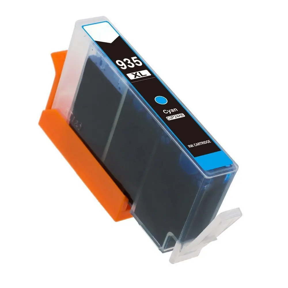 Совместим с фотографиями для HP 934XL 935XL 934 935 высокая производительность 4 упаковки