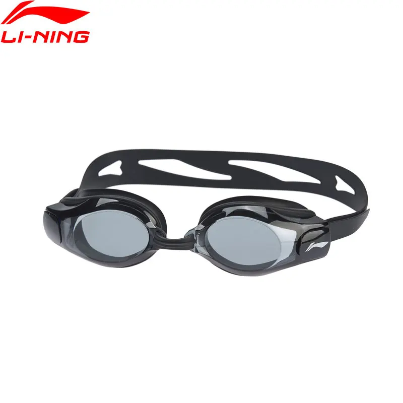 Li Ning унисекс профессиональные очки для плавания анти туман поликарбонат