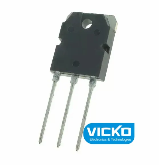 

[VK] TK20J60U(F) MOSFET MOSFET DTMOS-II N-Ch 600V 20A TO-3 Voltage Regulators