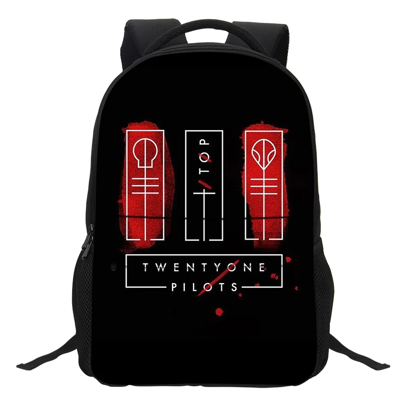 Школьные ранцы для мальчиков и девочек Twenty One Pilots маленькие рюкзаки ноутбука