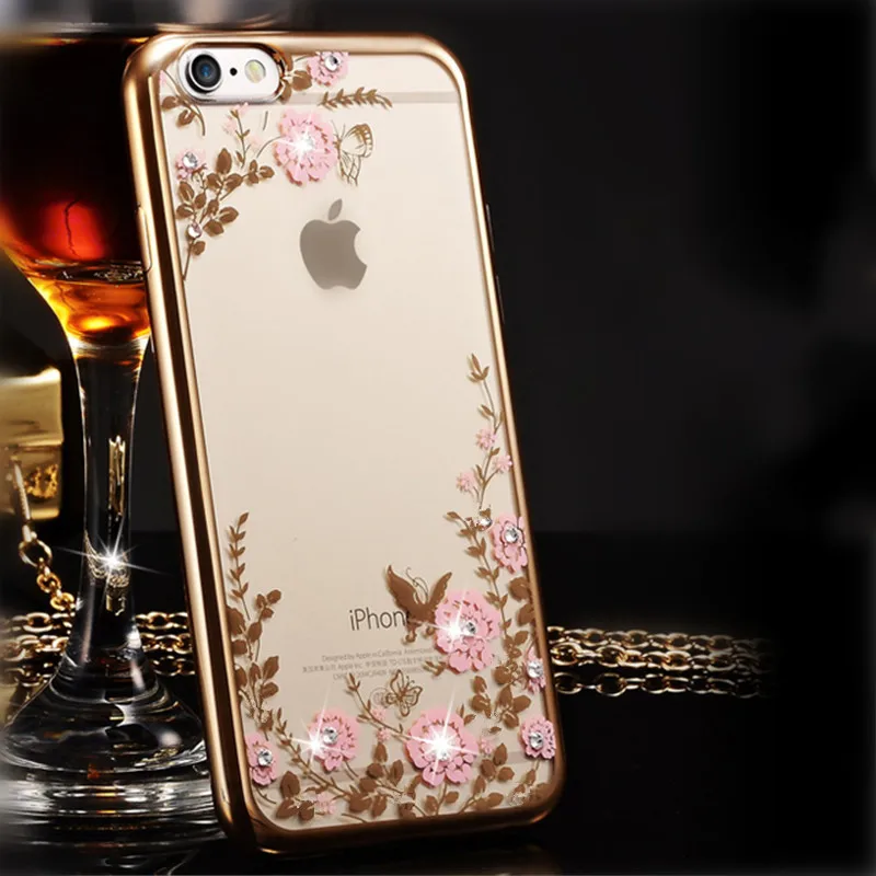 Модный сексуальный чехол ELAIDE для телефона iPhone 7 телефонные чехлы 6 6s Plus мягкие