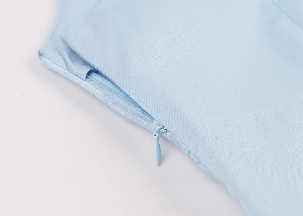 Платье женское винтажное Плиссированное с V-образным вырезом элегантные