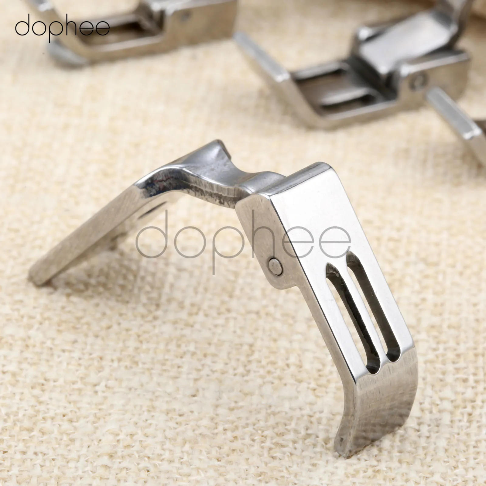 Dophee 1 шт. прижимная лапка на молнии для тяжелой машины 842 /845 двойная игла швейной