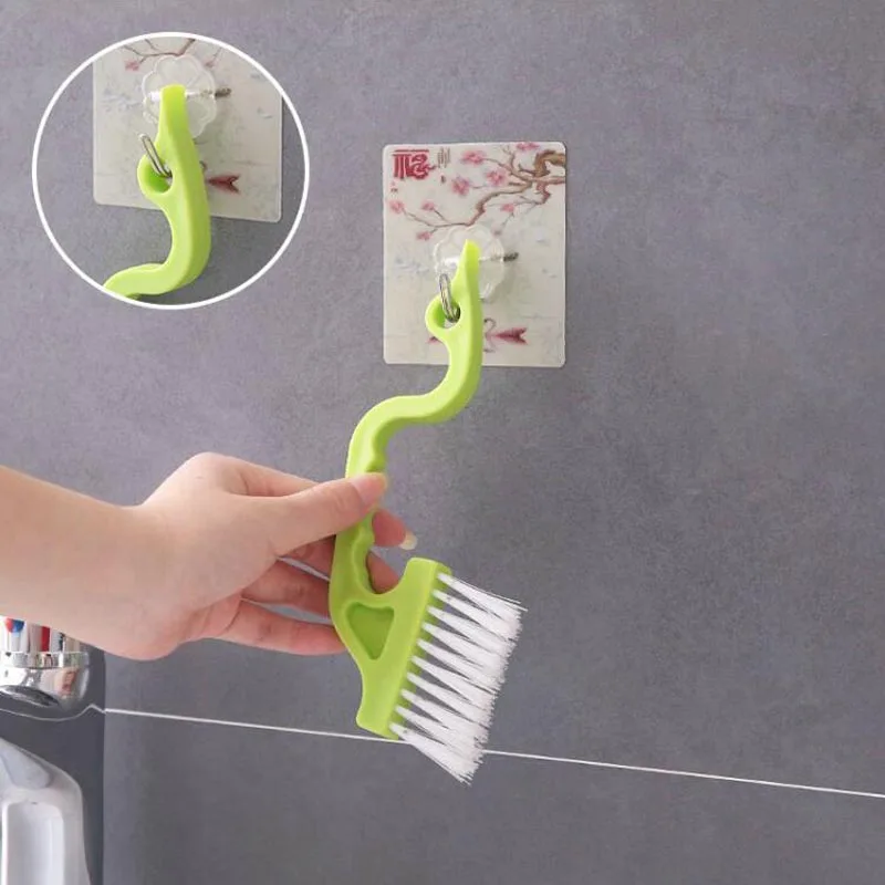 

050 Fashion Creative Swan modeling window and door cleaning brush 19*8*1.1cm