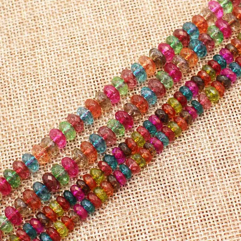 

Оптовая продажа, граненые разноцветные Quartzs Rondelle Beads15 "бусины для самостоятельного изготовления ювелирных украшений! Мы предлагаем смешанн...