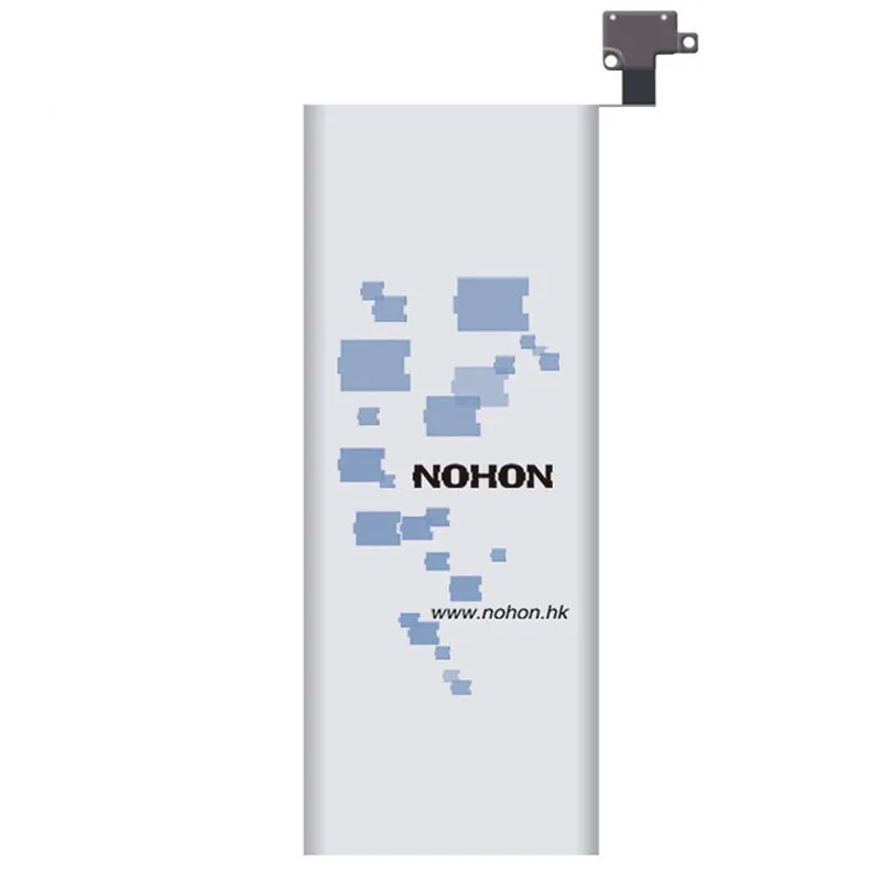 Оригинальный аккумулятор NOHON для iPhone 4 4S 5 5S 5C SE сменный высокой емкости
