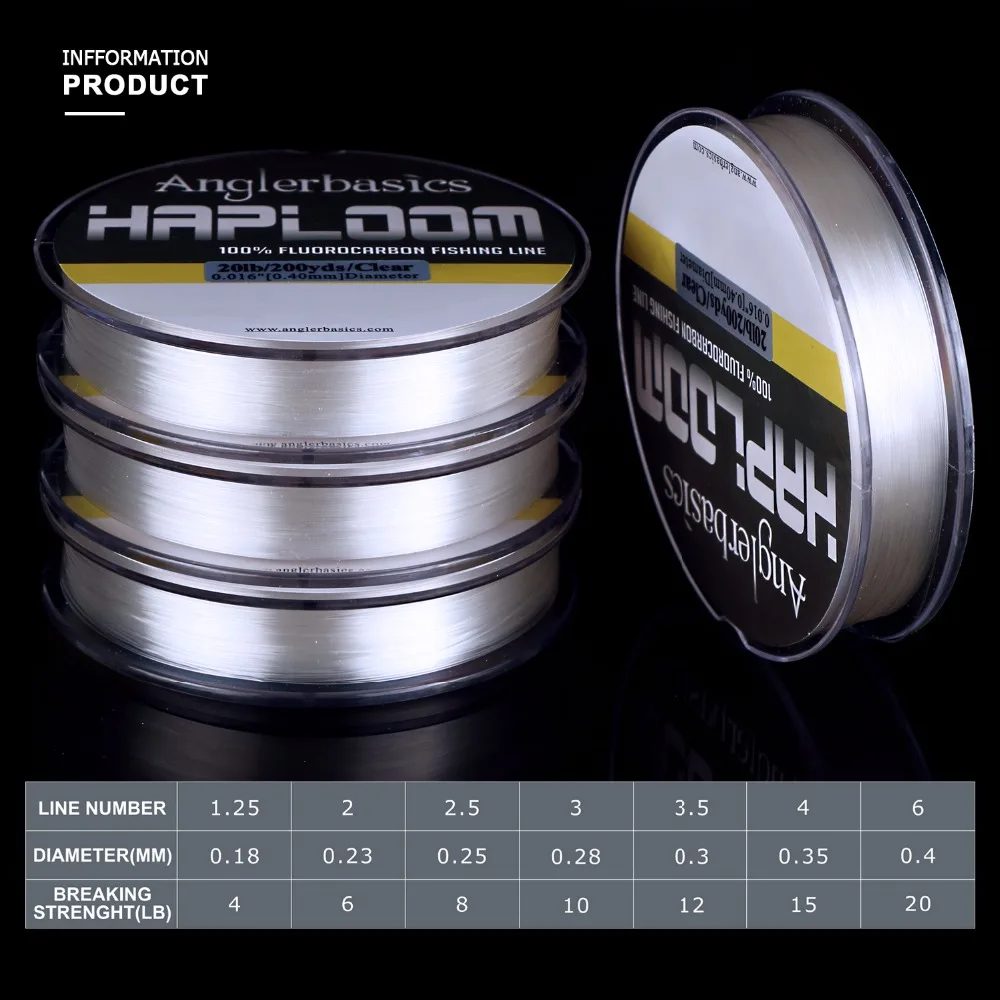 Леска рыболовная однонитевая фторуглеродная 100% м 182 ярдов|fluorocarbon fishing line|fishing linewire