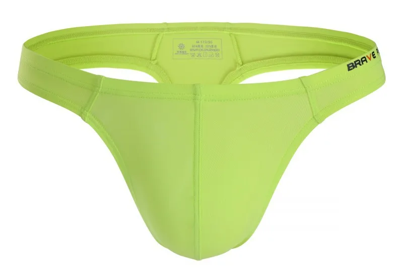 Fluorescent green Новинка, мужской купальник, мужские плавки, с мешочком, из кусков, для пляжа, сексуальные трусы, высокое качество, шорты, купальный костюм 105 - Цвет: Fluorescent green