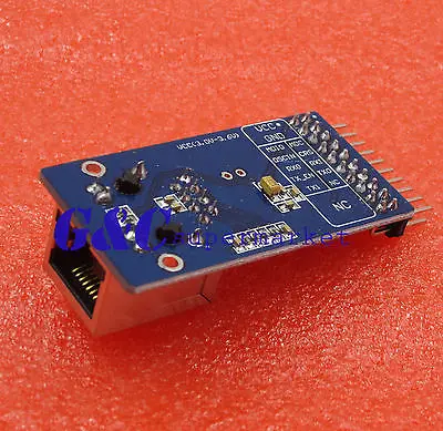 DP83848 Ethernet физический приемопередатчик RJ45 разъем управления интерфейсная плата