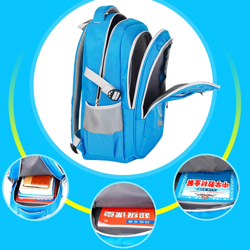 Детские и детские сумки школьный рюкзак для девочек Mochila Infantil большой емкости