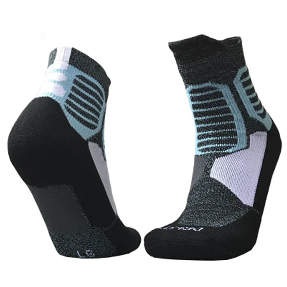 Women Men Anti-sweat Socks Towel Bottom Thickened Knee-high Cycling Outdoor Sports Running Basketball Sport | Спорт и развлечения