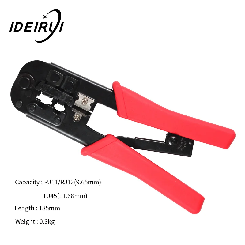 Инструмент для обжима кабеля rj45 rj11 cat5e cat6 инструмент фотокабеля 8P/6P