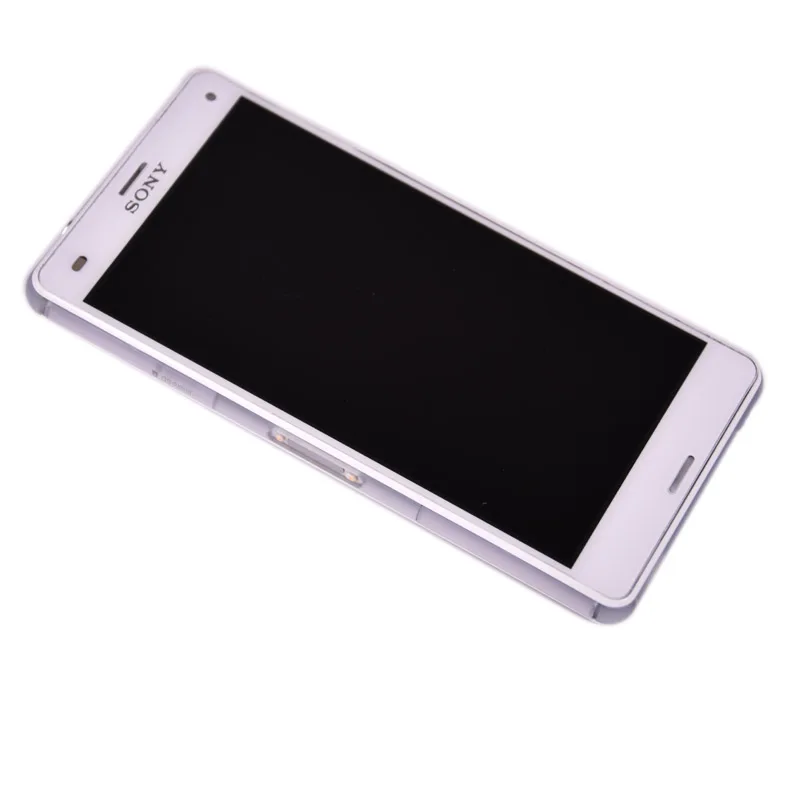 Оригинальный ЖК-дисплей 4 6 дюйма для Sony Xperia Z3 compact mini D5803 D5833 с сенсорным экраном и