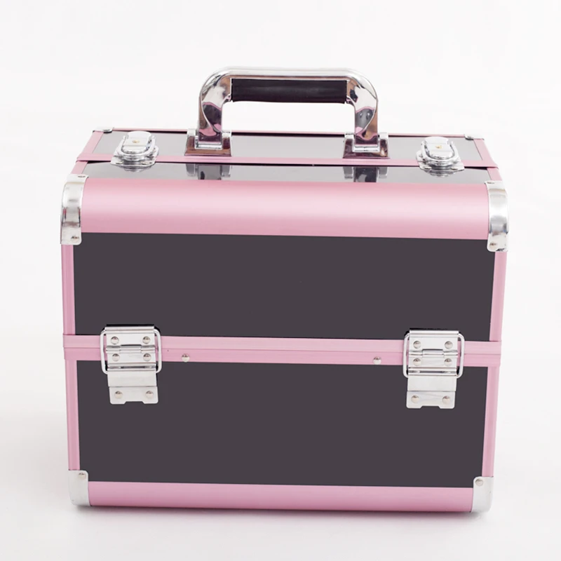 Шкатулка для ювелирных изделий синего цвета органайзер большой емкости