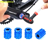 risk bicycle crank remove install tool for mtb road bike crank arm aluminum alloy bicycle tool
