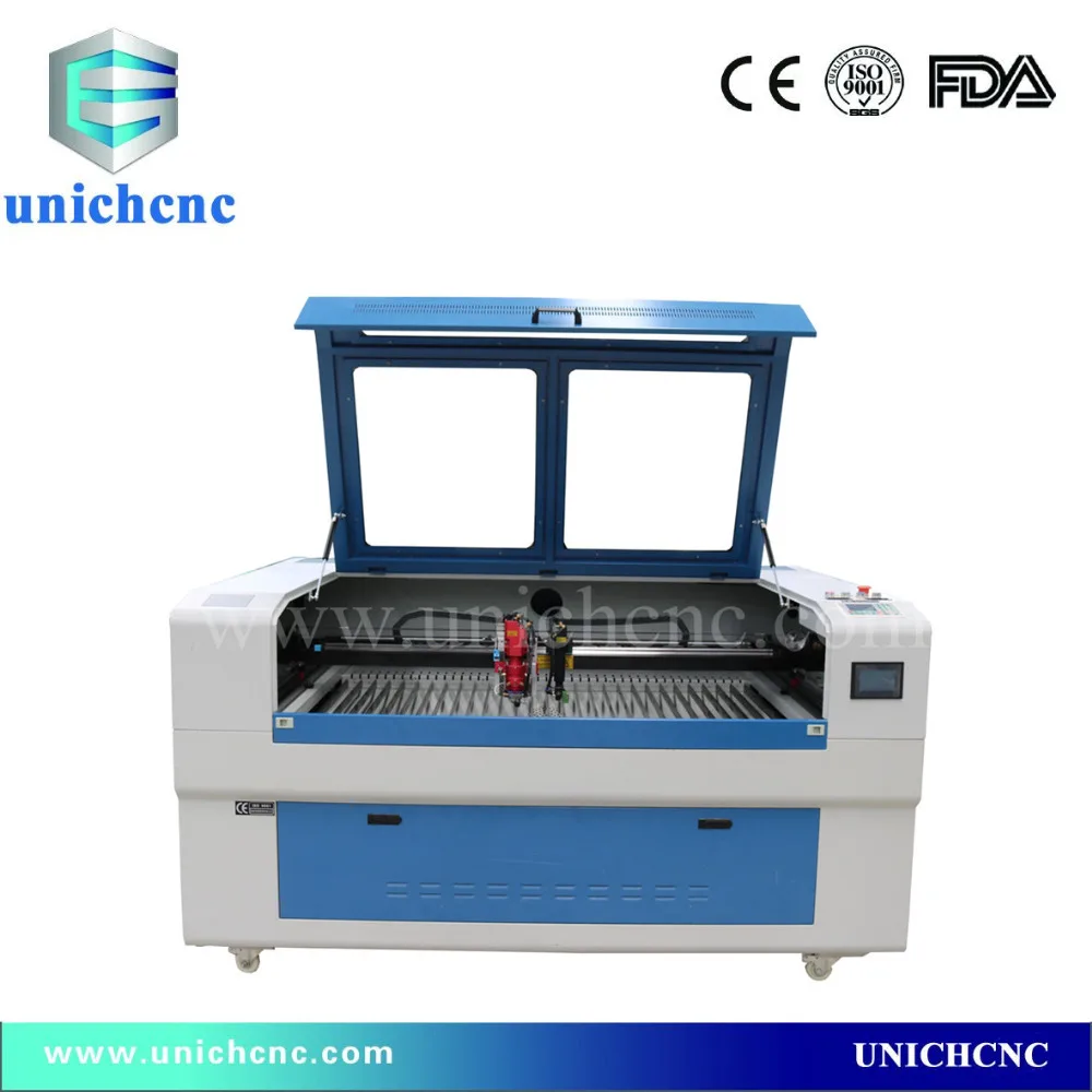 Китай UNICHCNC нержавеющая углеродистая сталь cnc металлический лазерный режущий