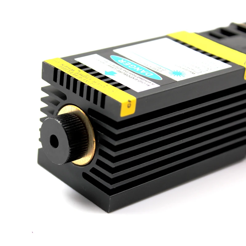 Oxlasers Фокусируемый 3Pin 2 5 W 2W синий лазерный модуль для DIY Лазерный гравер лазерная