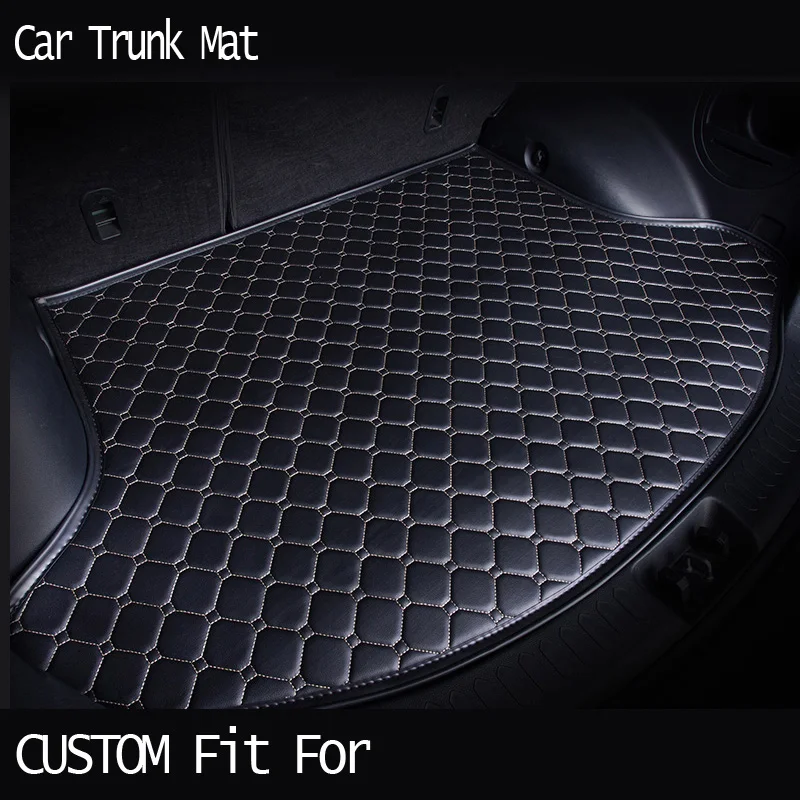 Бесплатная доставка индивидуальный коврик для багажника автомобиля Audi A1 A4 A6 A7 A8 Q3