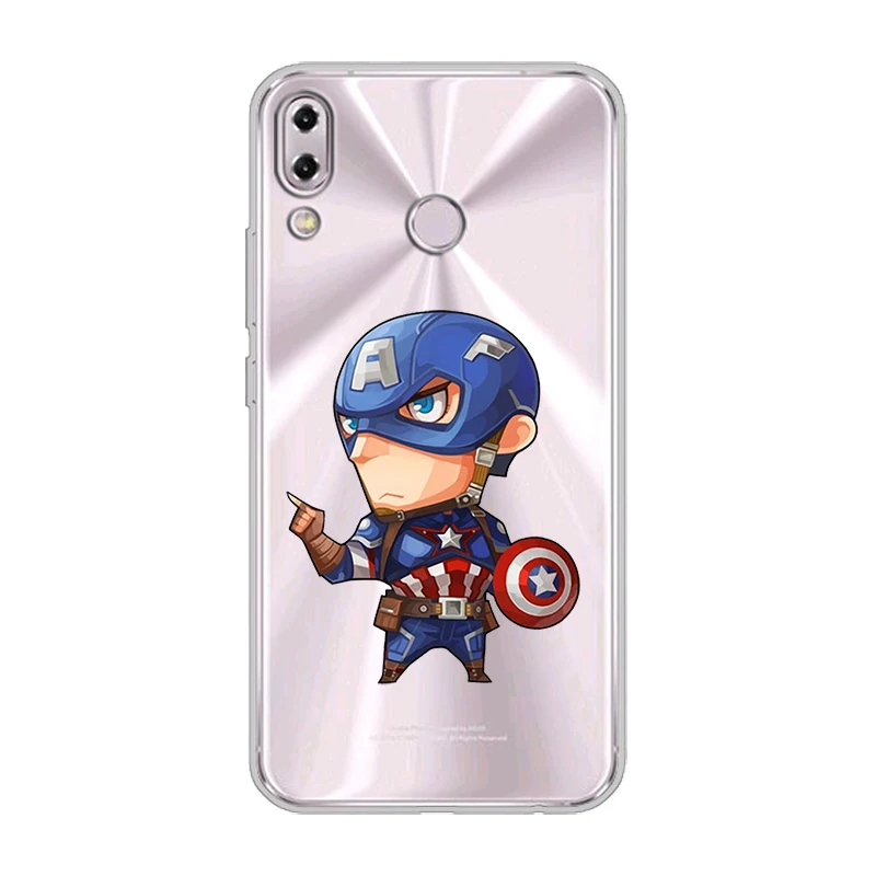 ciciber Phone Cases For ASUS Zenfone 5 5Z 5Q Lite Max Plus (M1) Case Back Cover ZE620KL ZS620KL ZC600KL ZB570TL Marvel Venom |