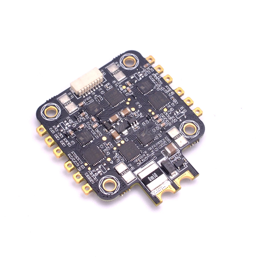 Контроллер скорости ESC BLheli32 DShot300 Dshot600 Dshot1200 плата для многоосевого FPV дрона Martian