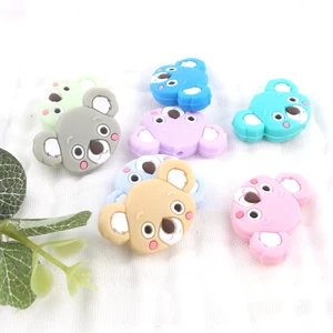 3 шт., силиконовые бусины для грызунов