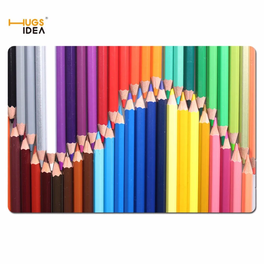 Персонализированный красочный карандаш HUGSIDEA домашний коврик для гостиной