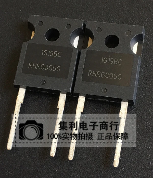 Выпрямительный диод RHRG3060 RURG3060 30 А 600 В до-247 50 шт./лот для электрического