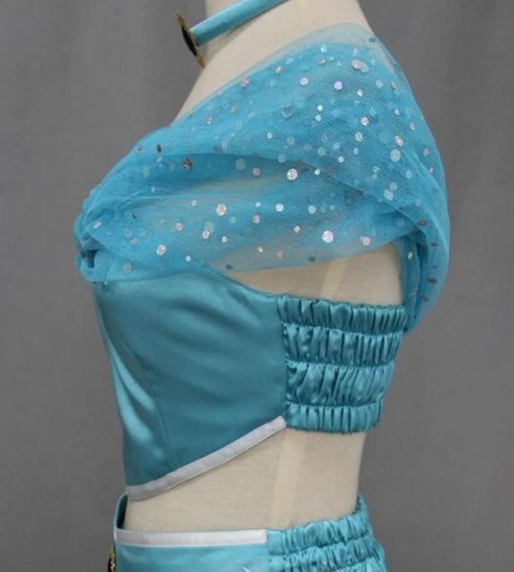 Аладдин принцесса платье цвета Жасмин оптовая торговля Хэллоуин Chritmas партии по