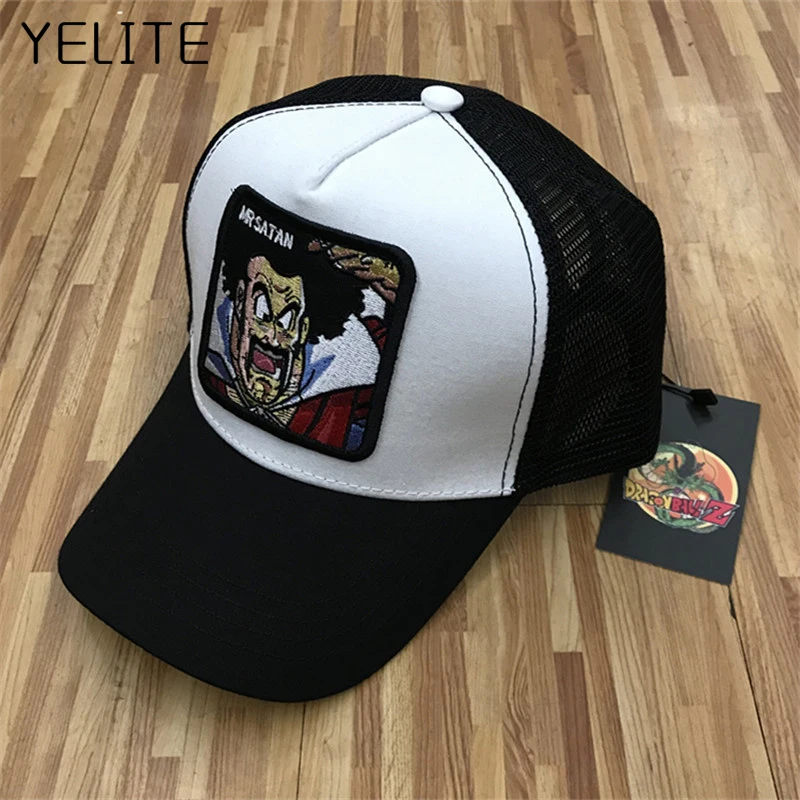 Бейсбольная кепка YELITEDragon Ball s бейсболка для мужчин и женщин Летняя дышащая