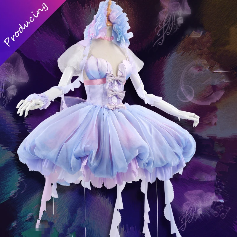 Аниме карточка Captor Косплей Сакура Томойо вода Рондо косплей костюм летний