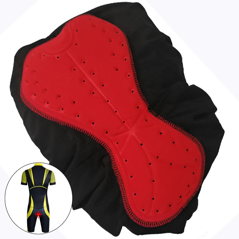 X-Tiger велосипедный трикотаж для триатлона Ropa De Ciclismo Maillot компрессионная Губка Мягкий короткий рукав Велоспорт Бег трикотажная одежда для плавания