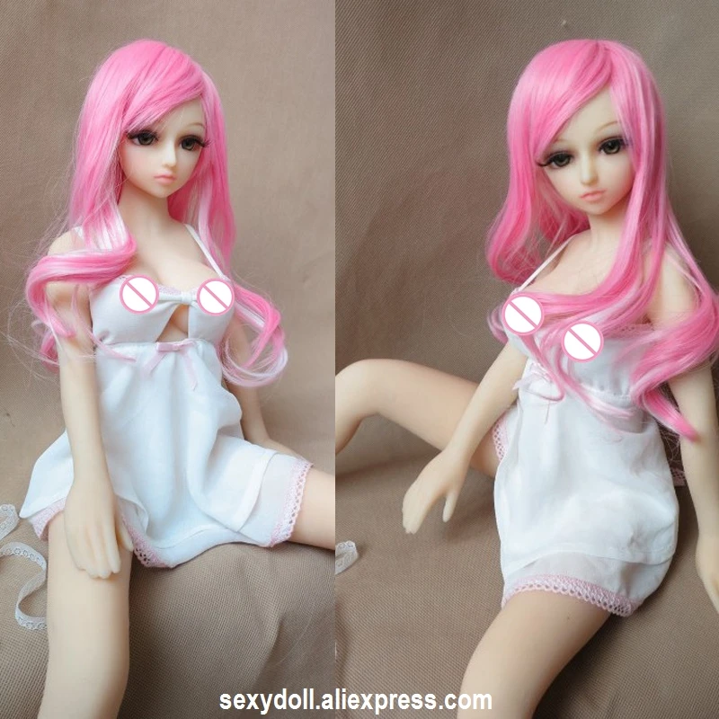 НОВЫЙ 65 см силиконовые реального мини секс куклы wmdoll металлический скелет