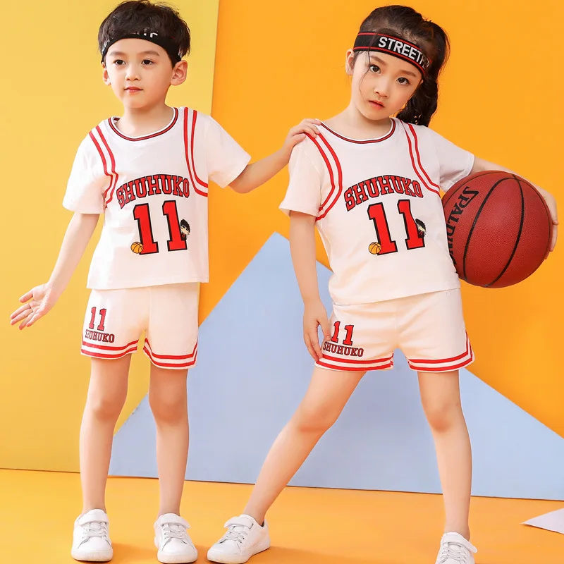Toddler Boy Sports Clothing Set Baby Girl Summer Casual T-shirt Suit Football Uniforms Basketball Kids Children Letter Clothes | Детская