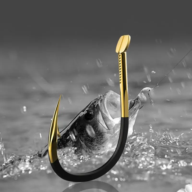 20 шт./компл. рыболовный крючок Вольфрамовая сталь жесткий твердый острый