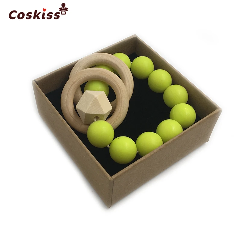 8 шт. детский деревянный Прорезыватель для зубов | Мать и ребенок