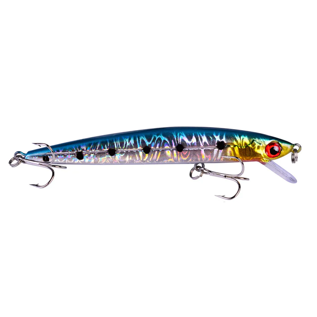 CHAMSGEND fishhook1PC рыболовные приманки 11 2 см крюк пластик жесткий приманка для рыбы