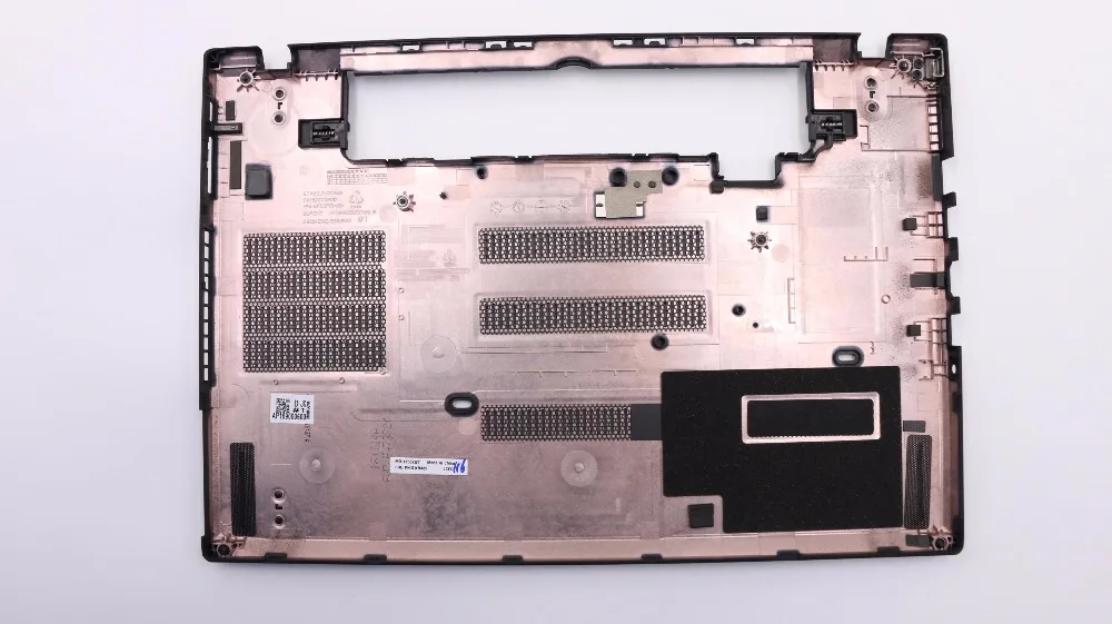 Новая Оригинальная задняя крышка корпуса для Thinkpad T480 нижняя 01YR485 AP169000600|Сумки и