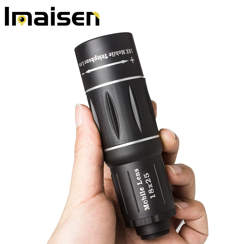 18X Zoom Telescope Phone Camera Lens Universal Cell Outdoor Mobile with Tripod Clip | Инструменты
