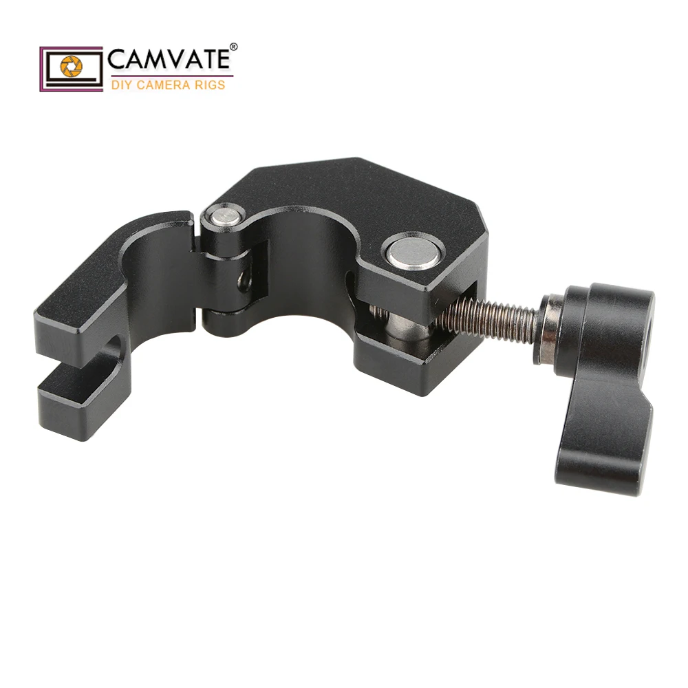 CAMVATE Quick Release Стандартный 15 мм одинарная труба из оцинкованной стали с 1/4 &quot 20 &amp