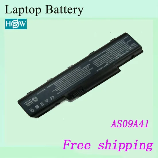 Аккумулятор для ноутбука ACER aspire 4400 5516 5517 5732z 4867 4598 5532 мАч 6 ячеек|laptop battery|battery for acer