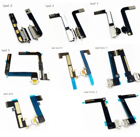 Новый зарядный порт док станция USB разъем гибкий кабель для iPad 2/3/4 5 Air 2 6 Mini 1 3 4