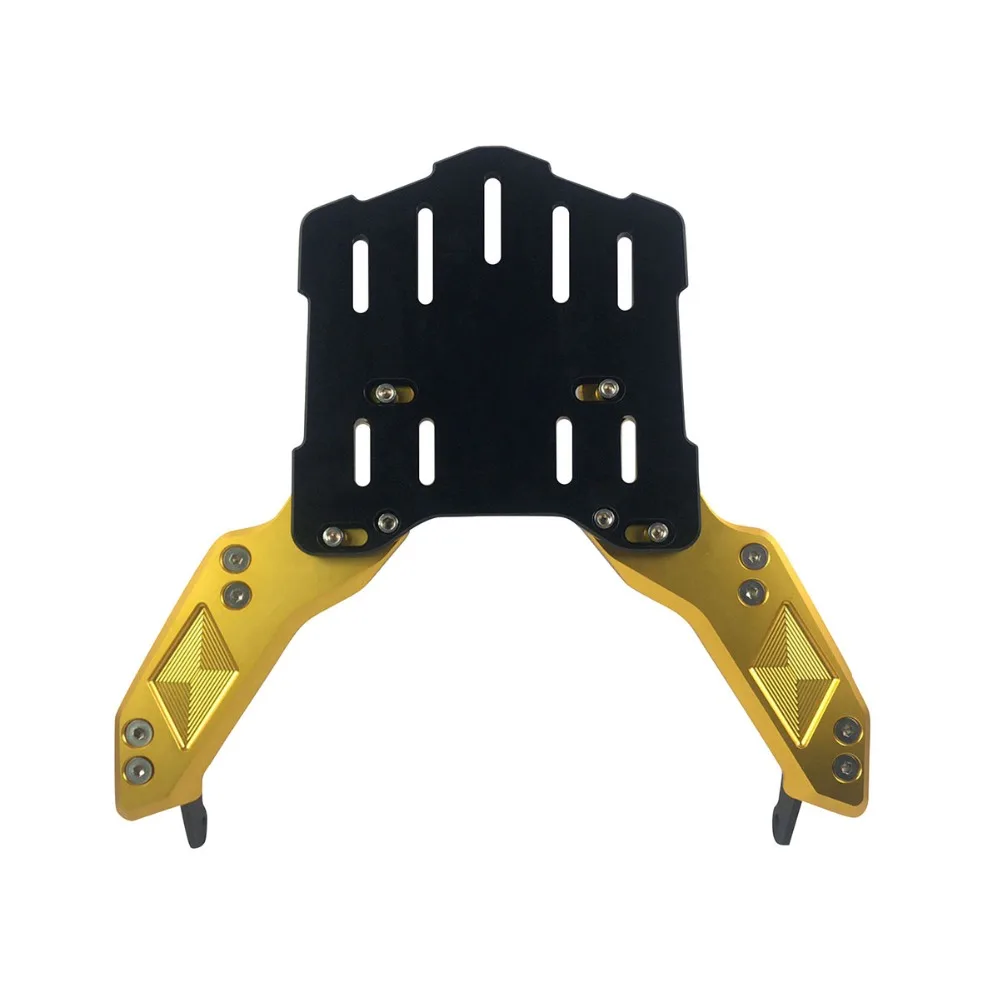 CNC мотоциклетный задний багажный Кронштейн для Honda Forza300 Forza250 Forza125 MF13 задний верхний чехол для переноски