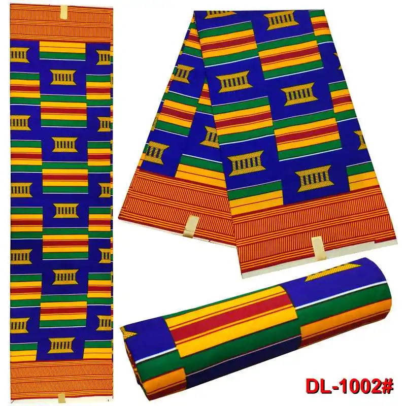 New African National Wind polyester transmittance printed fabric DIY 6yards | Дом и сад