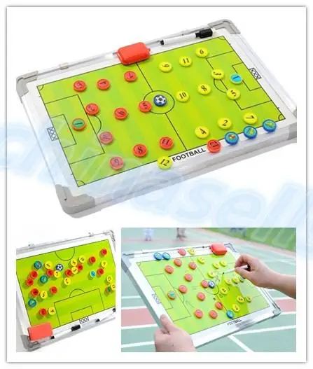 Баскетбольный тренер из алюминиевого сплава тренировочная тактическая пластина