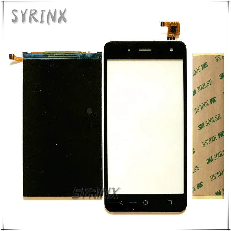 Syrinx с лентой ЖК экран для BQ 5057 Strike 2 BQs сенсорный дигитайзер дисплей Замена|Экраны