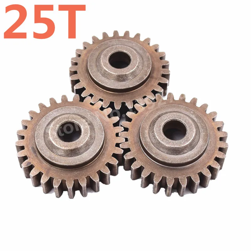HSP Racing RC ЗАПАСНЫЕ ЧАСТИ Diff.Gear(25T) 3 шт. 50116 для 1/5 4WD автомобилей Baja Gas Nitro Power