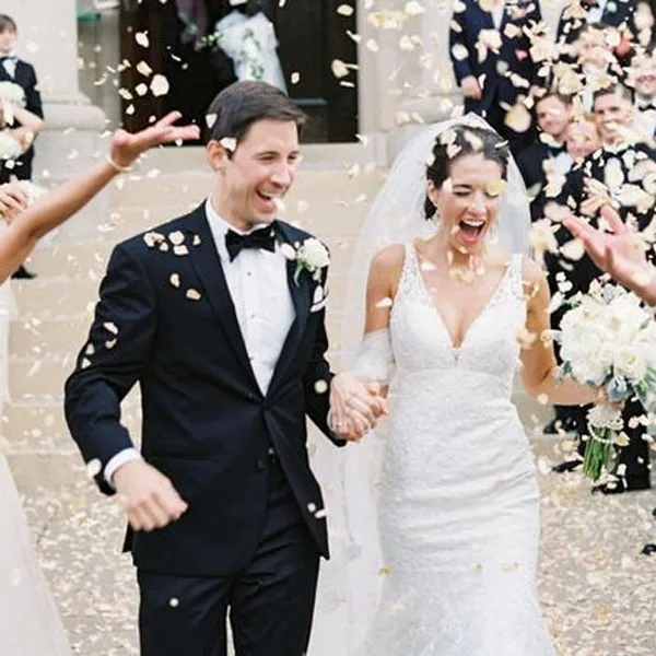 1000 шт. серебряное светло-синее шелковое розовое детское крещение для душа